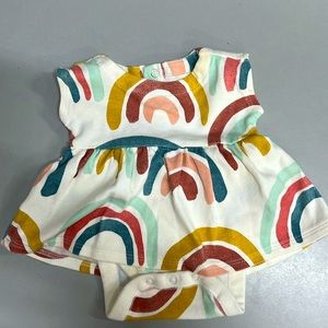 tea….designer romper.